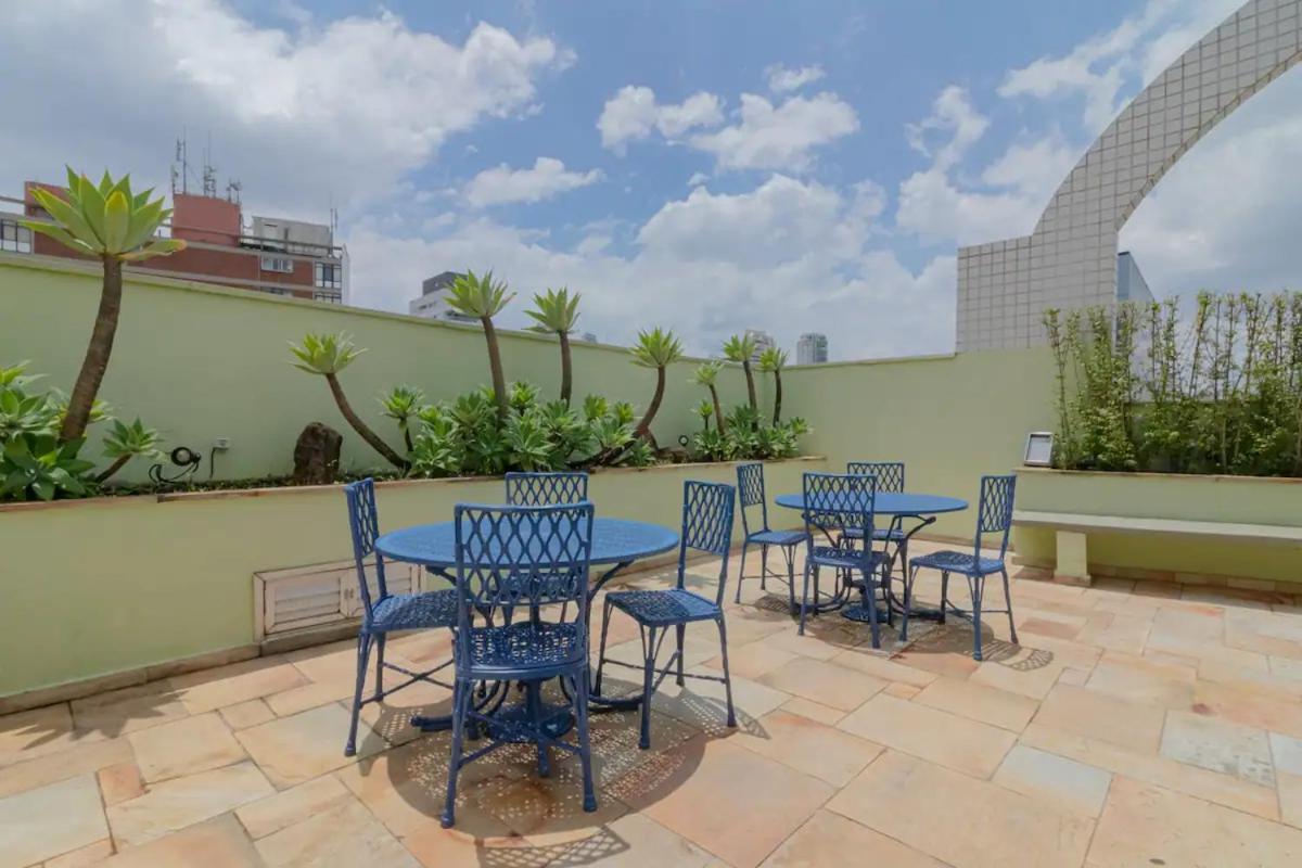 Soft Jardins Entre Av Paulista E Pq Do Ibirapuera Apartamento *